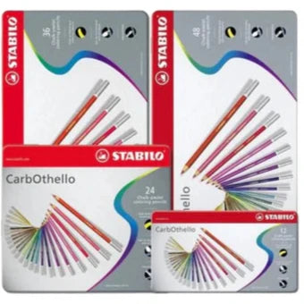 Stabilo Carbothello Chalk Pastel Pencils