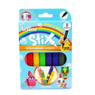 Artline Stix colouring markers