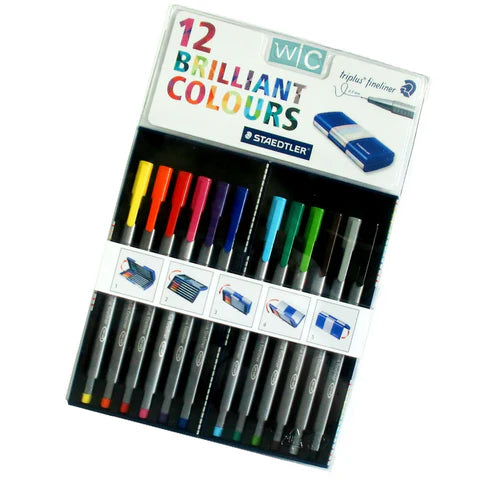 Staedtler Triplus Fineliner 334 in Magic Box