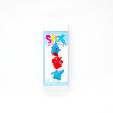 Artline Stix Characters Pack of 3 for Stix Pen Range