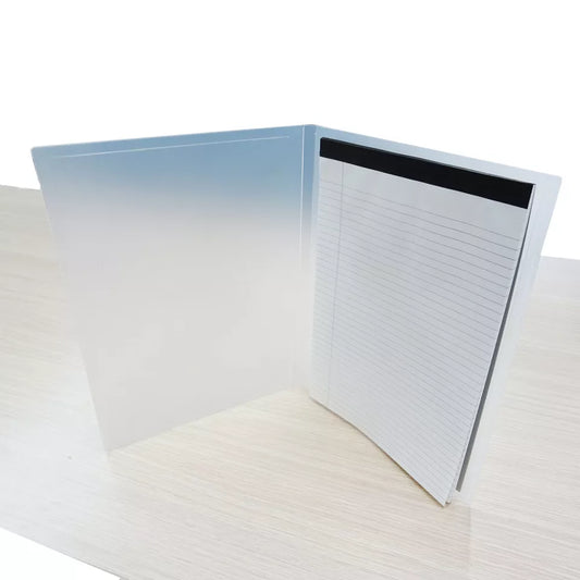 A4 Folio Binder with A4 Feint Ruled Pad